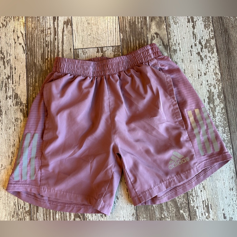 Adidas Men’s Running shorts in Wonder Mauve